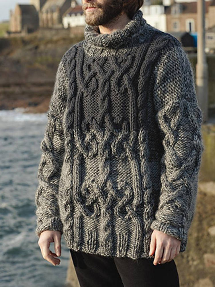Cozy Striped Sweater