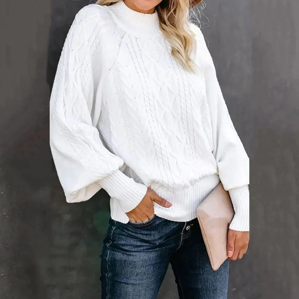 Everyday Cable Sweater