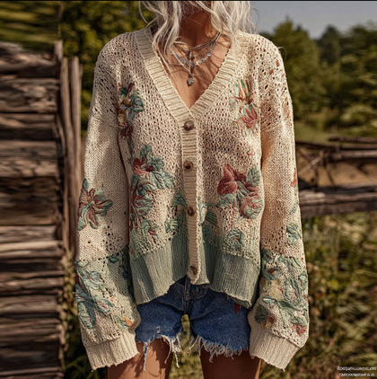 Easy Cable Sweater