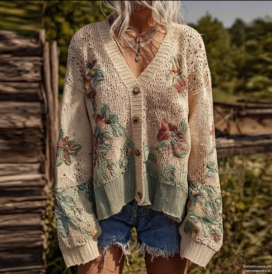 Easy Cable Sweater