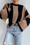 Casual Buttoned Sweater