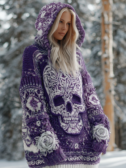 Warm Cropped Sweater