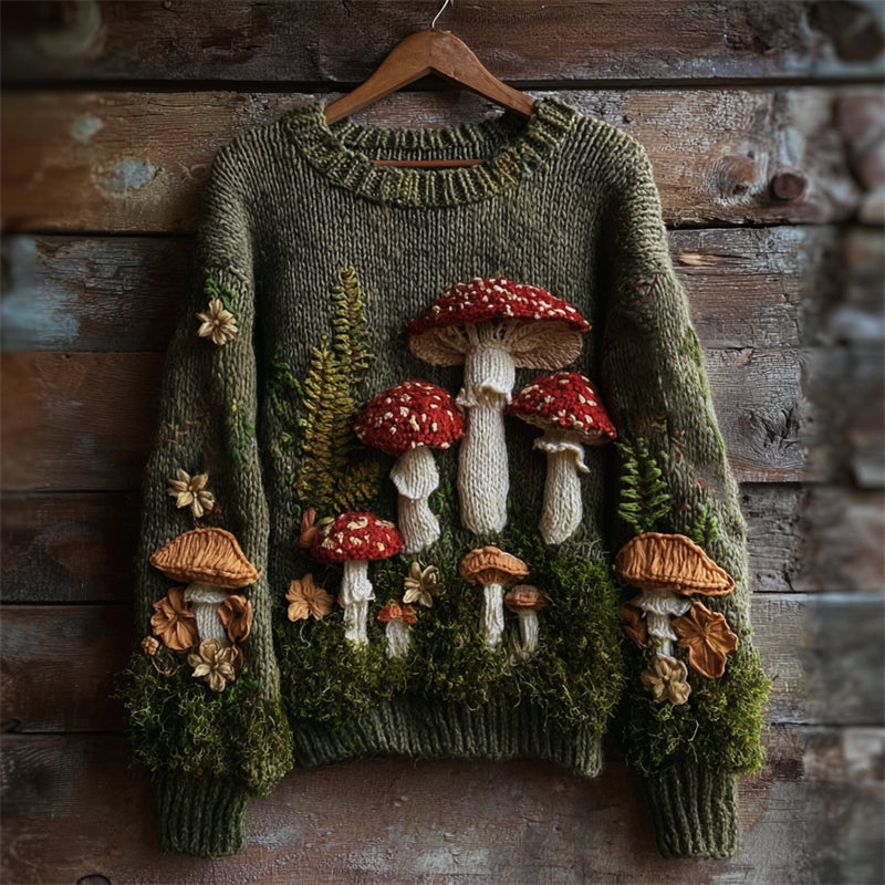 Classic Knit Sweater