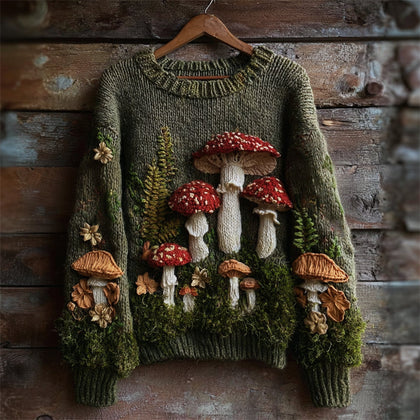 Classic Knit Sweater