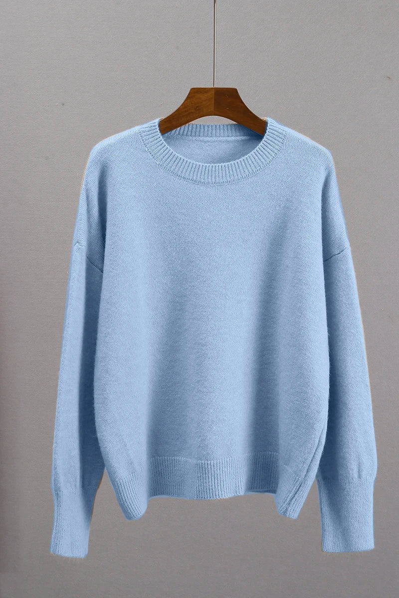 Soft Cropped Sweater
