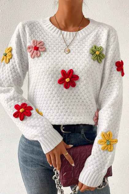 Cozy Textured Sweater