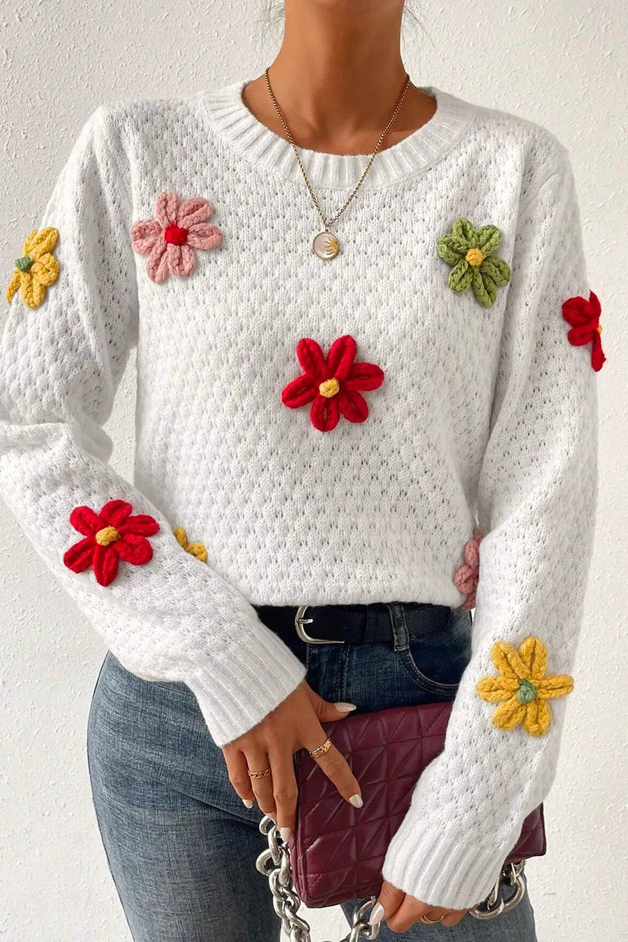 Cozy Textured Sweater