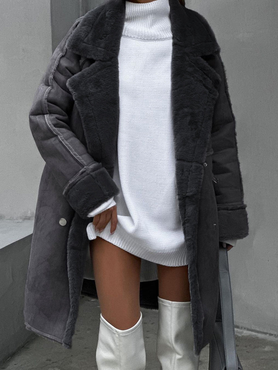 Timeless Quilted Coat