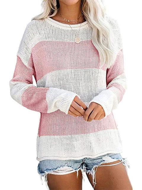 Casual Textured Sweater