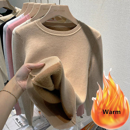 Warm Striped Sweater