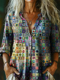 Relaxed Long-Sleeve Shirt