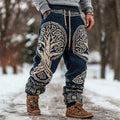 Natural Palazzo Pants