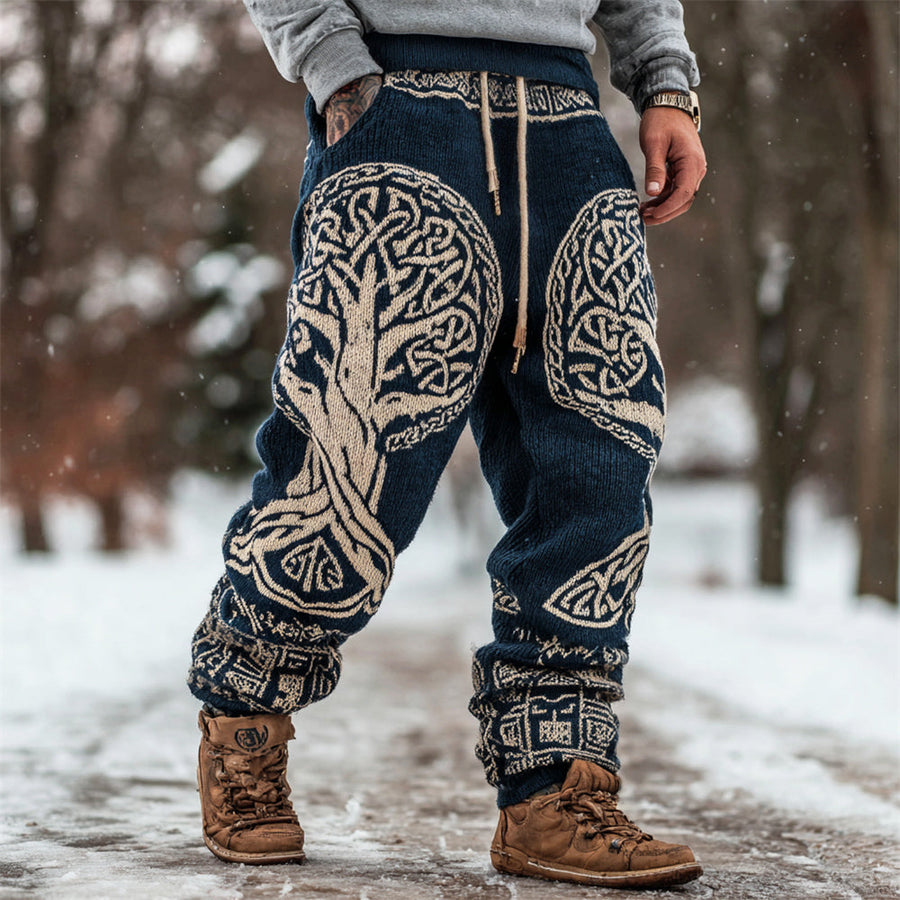 Natural Palazzo Pants