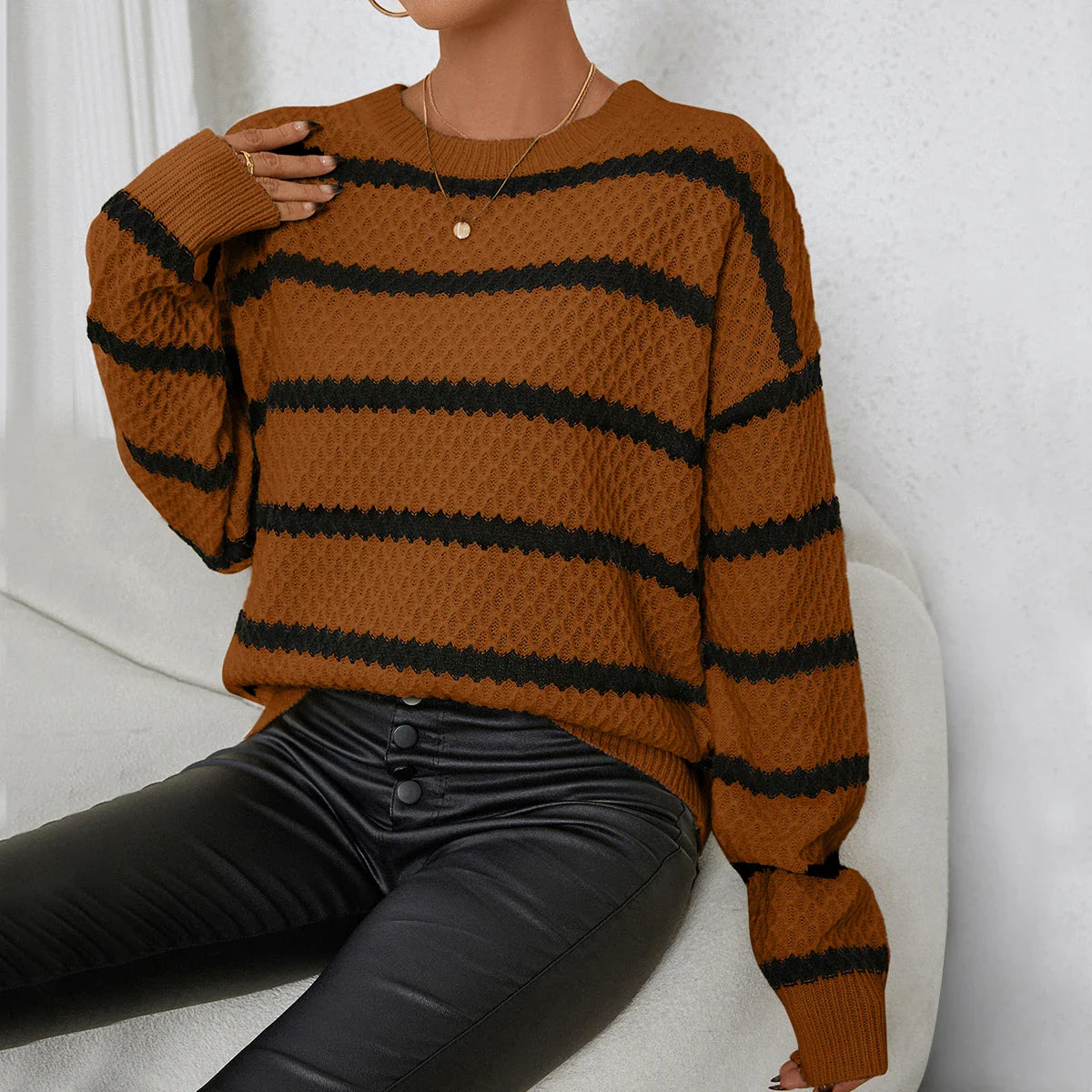 Easy Oversized Sweater