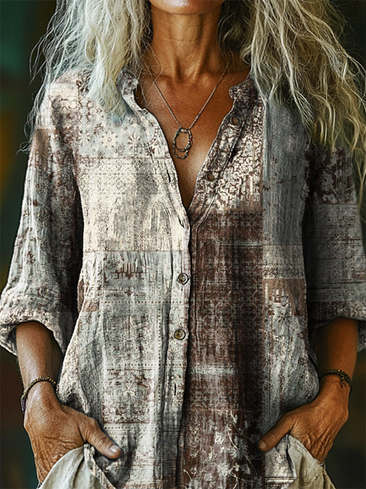 Relaxed Cotton Shirt