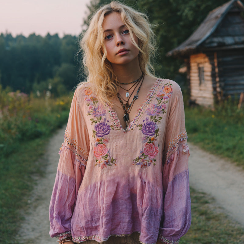 Relaxed Denim Shirt