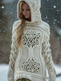 Casual Cropped Sweater