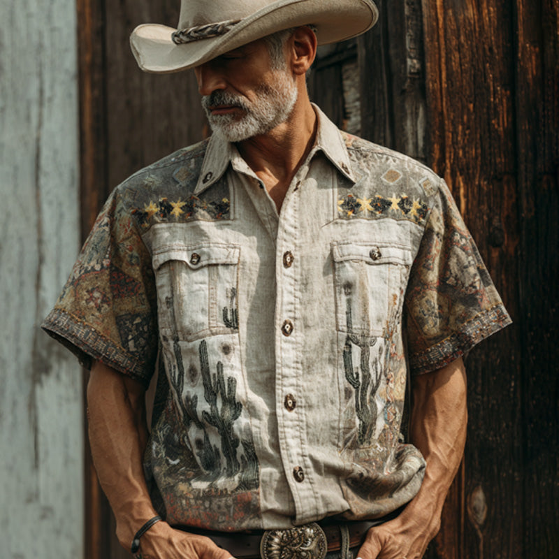 Easy Linen Shirt