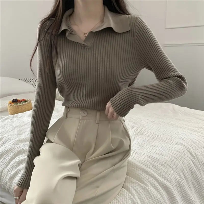 Casual Textured Sweater