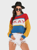 Easy Ribbed Sweater