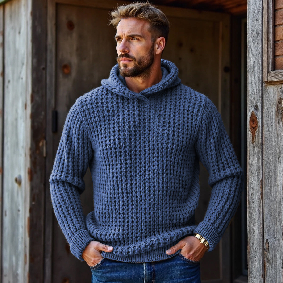 Classic V-Neck Sweater