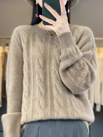 Soft Buttoned Sweater