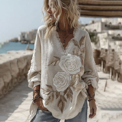 Coastal Buttoned Shirt