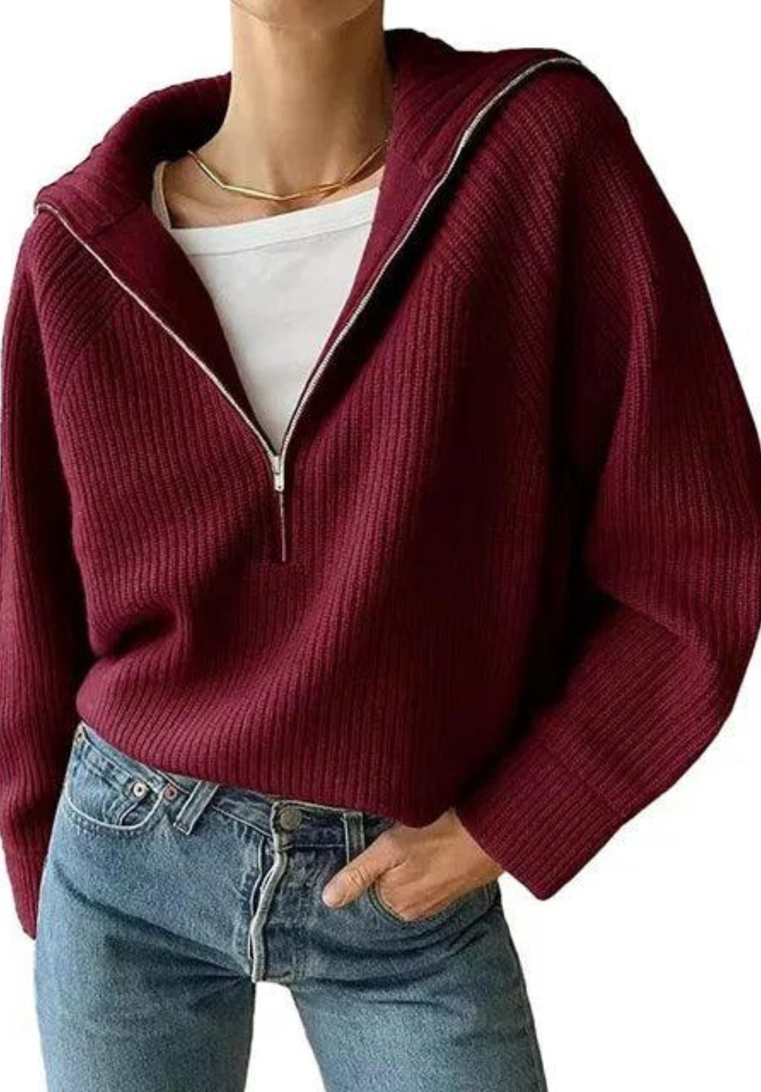 Classic V-Neck Sweater