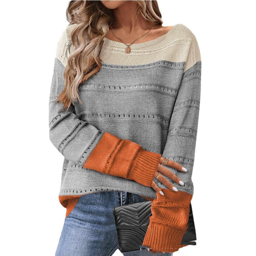 Casual Knit Sweater