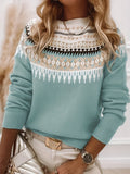 Relaxed Striped Sweater