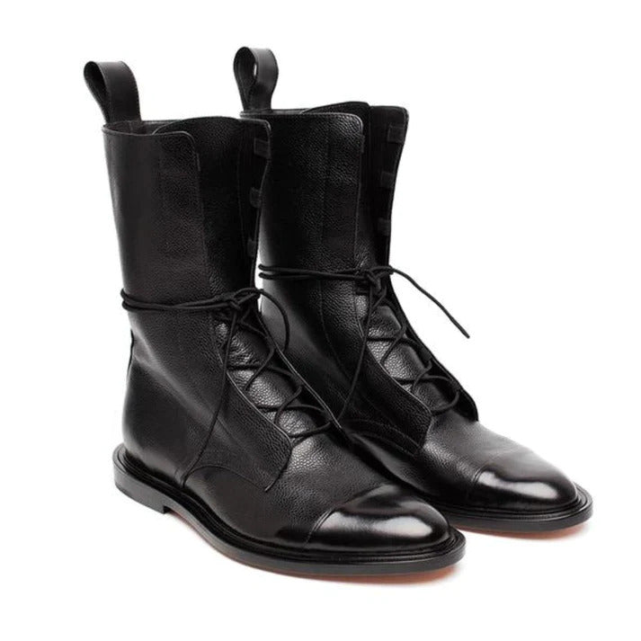 Soft Knee-High Boots