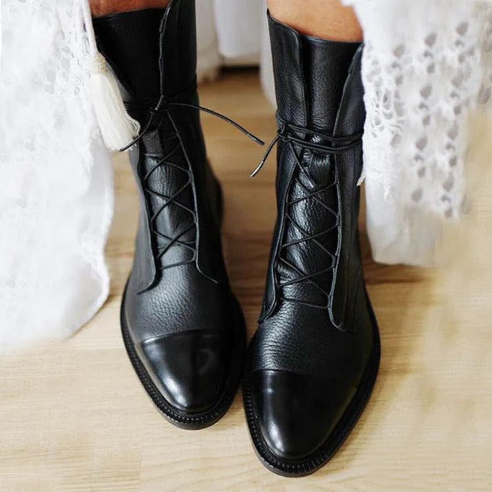 Soft Knee-High Boots