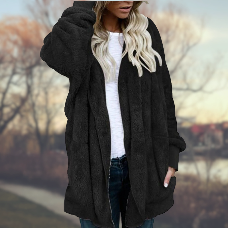 Soft Longline Coat