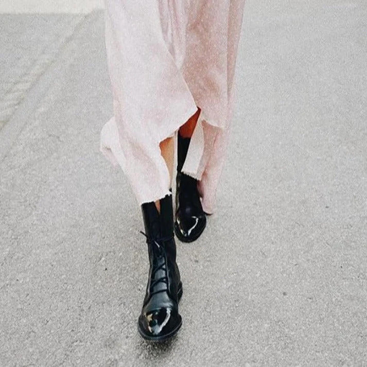 Soft Knee-High Boots