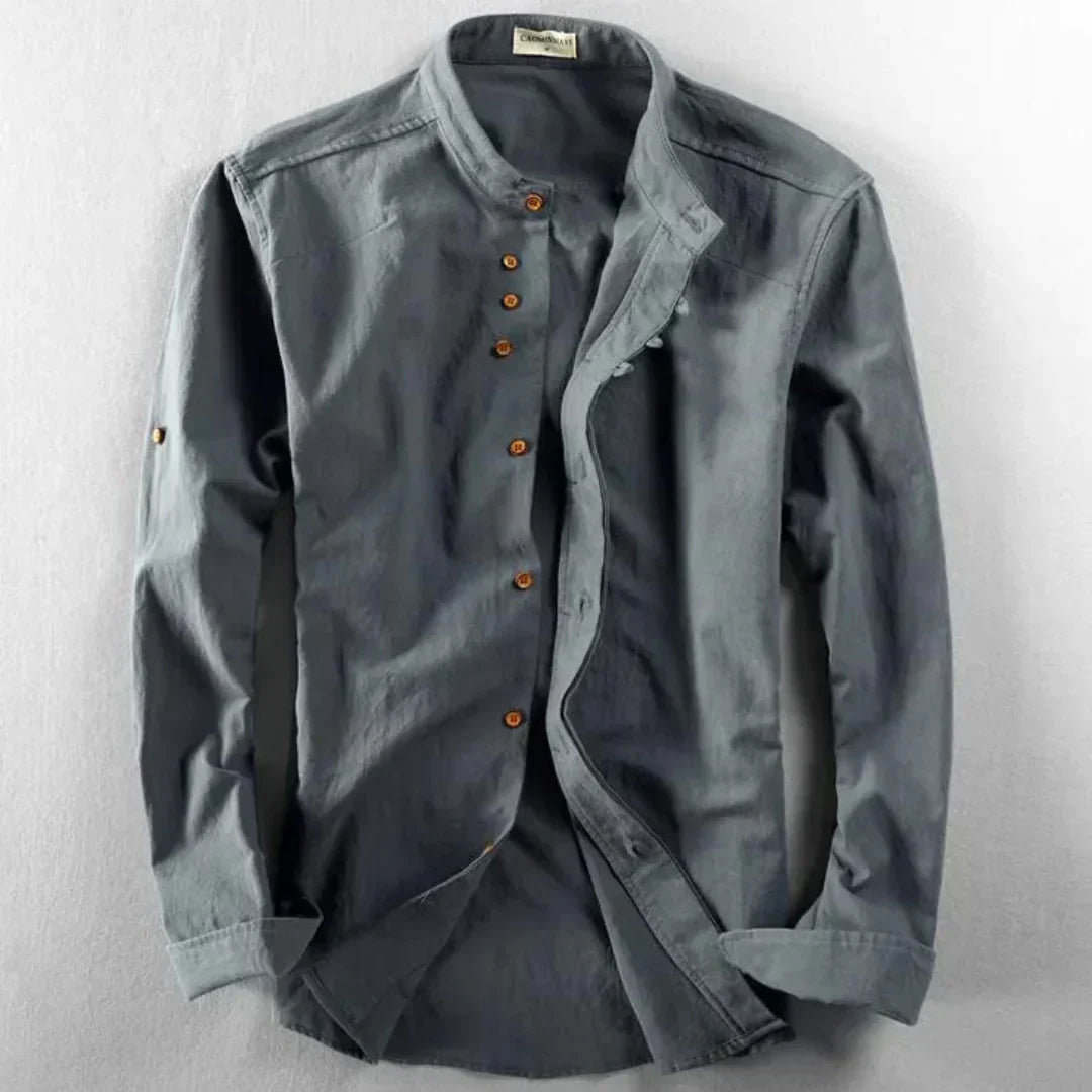 Coastal Cotton Shirt