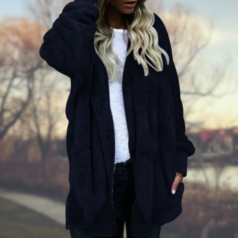 Soft Longline Coat
