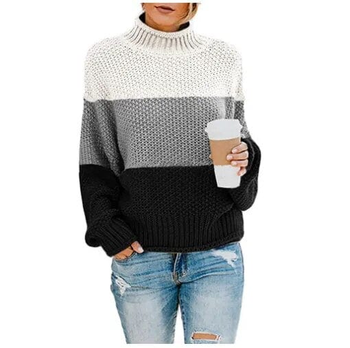 Relaxed Cable Sweater