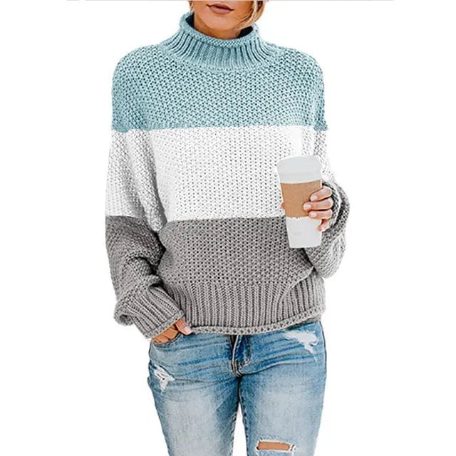 Relaxed Cable Sweater
