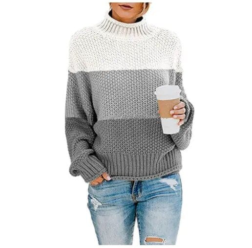 Relaxed Cable Sweater