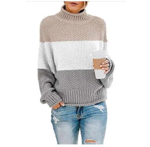 Relaxed Cable Sweater