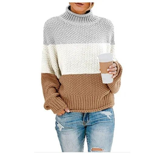 Relaxed Cable Sweater