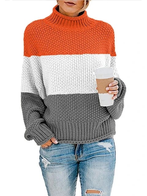 Relaxed Cable Sweater