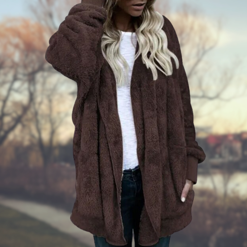 Soft Longline Coat