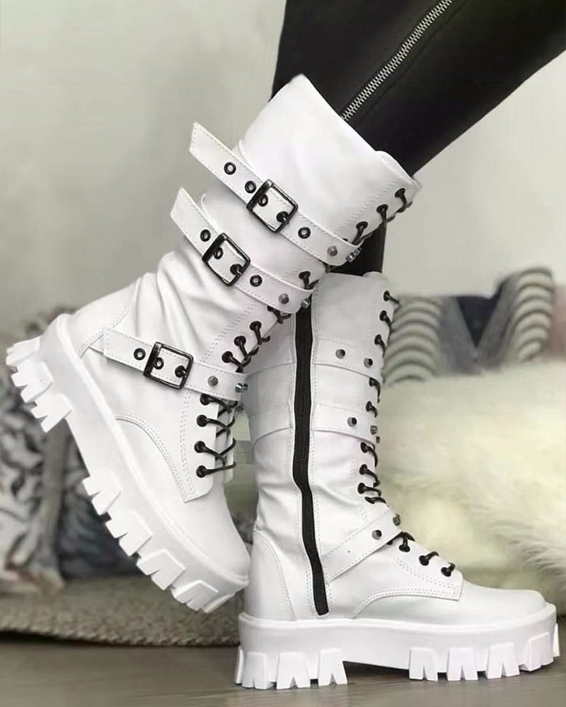 Minimal Suede Boots