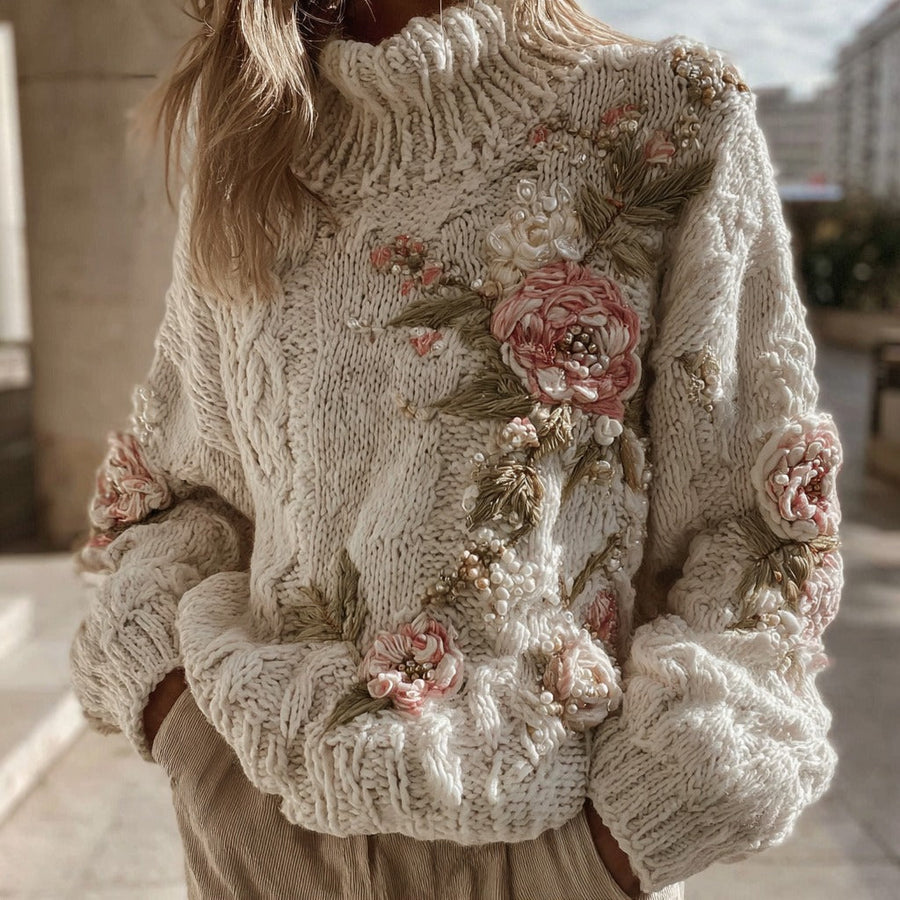 Easy Textured Sweater