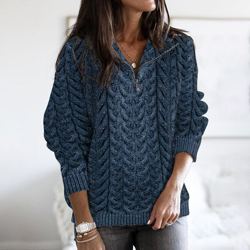 Classic Striped Sweater