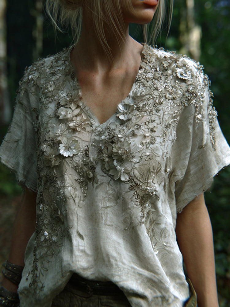 Weekend Linen Shirt