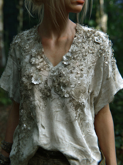 Weekend Linen Shirt