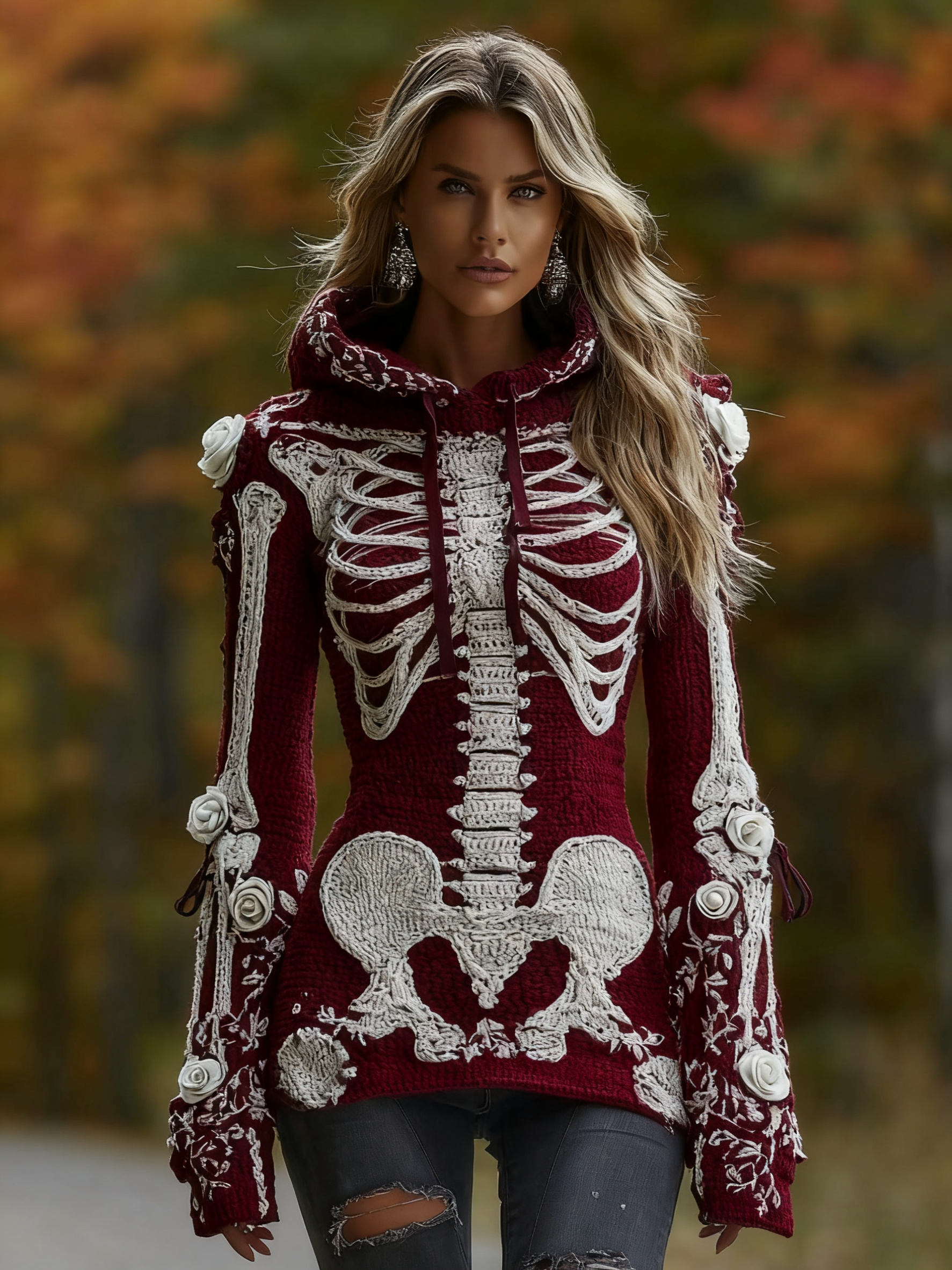 Warm Cable Sweater