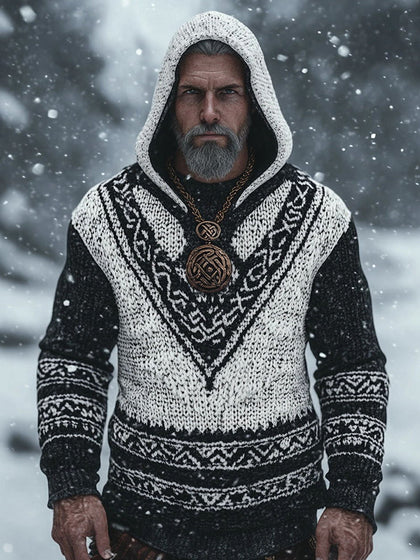 Casual V-Neck Sweater
